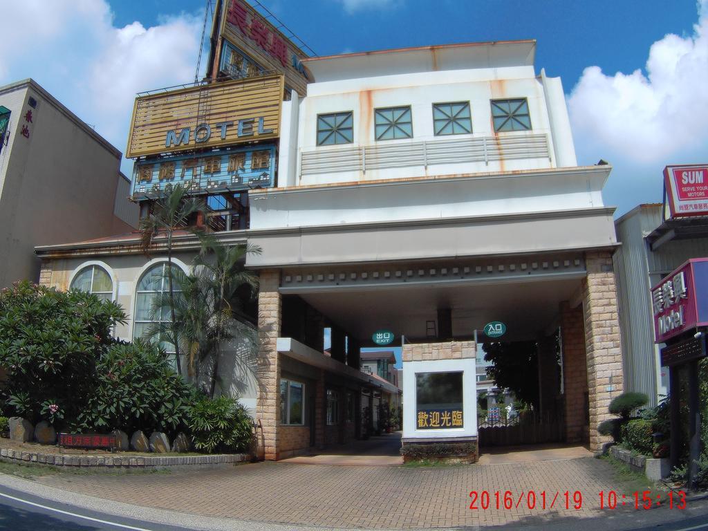 Changsing Business Motel Tainan Eksteriør billede